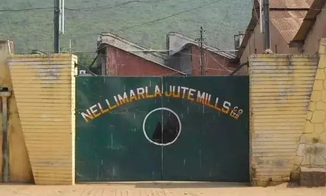 Andhra Pradesh: Nellimarla Jute Mill shut down, employees in trouble