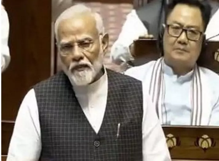 In his Rajya Sabha address, PM Modi hails people of country for 'rejecting politics of propaganda, deceit'