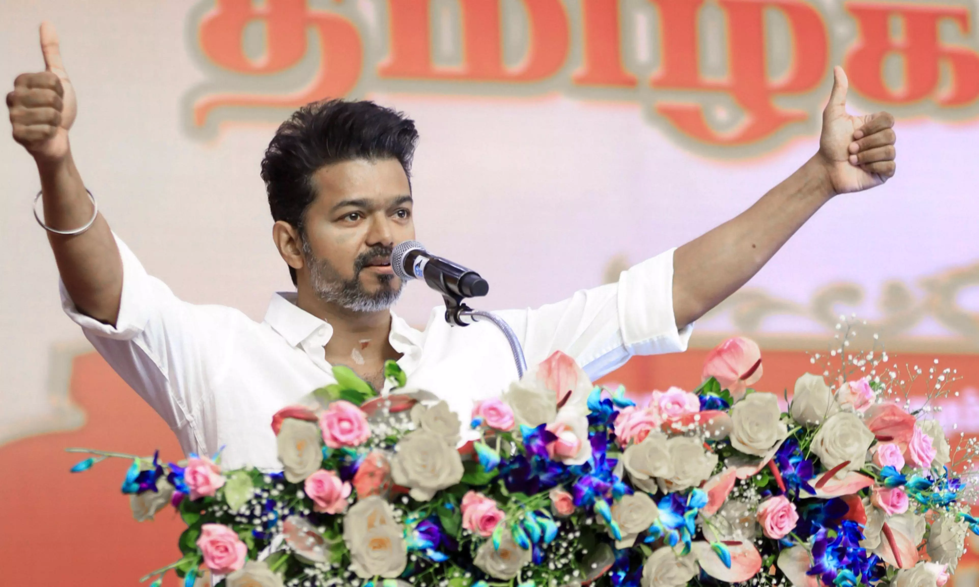 Thalapathy Vijay voices opposition to NEET