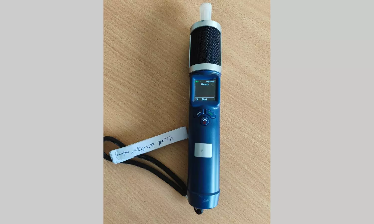 Man held for snatching breath analyser from Hyderabad traffic police