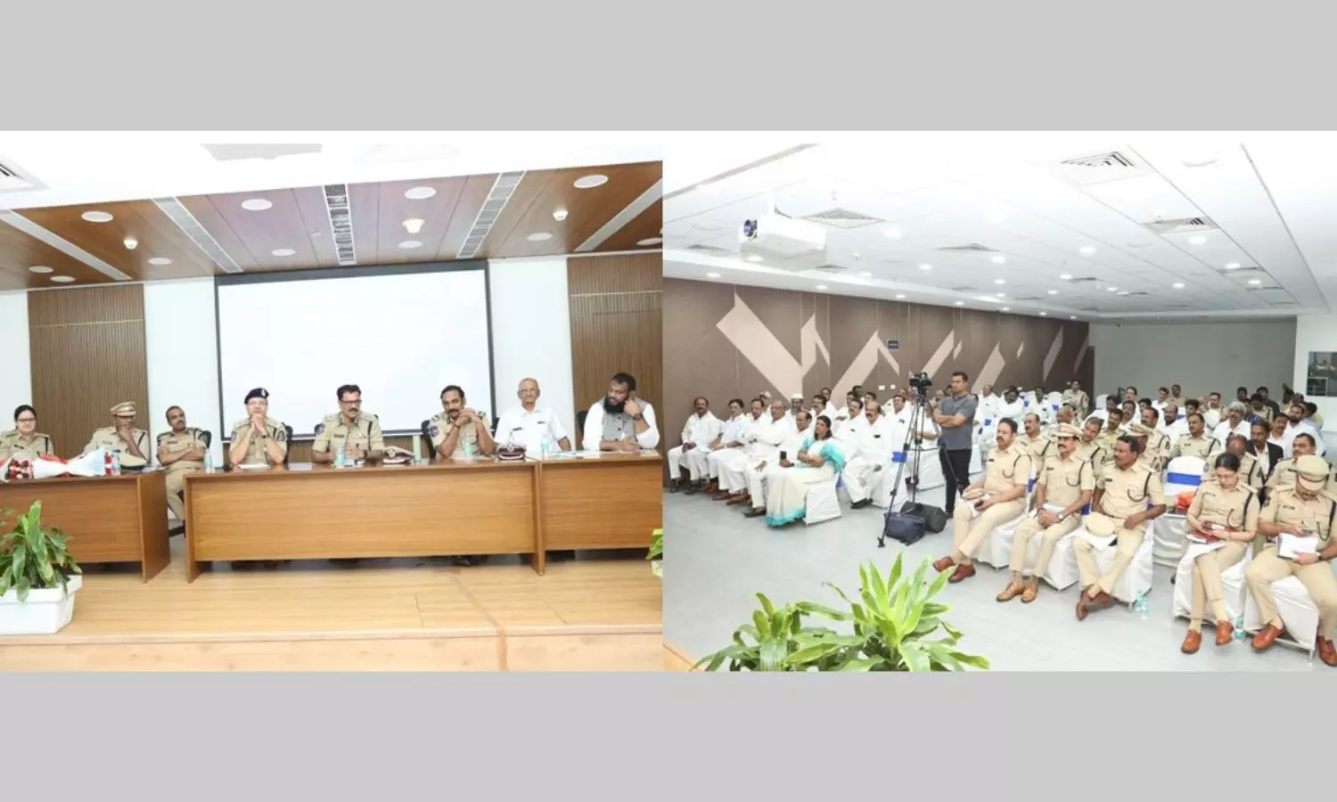 Hyderabad CP holds meeting with peace committee for peaceful conduct of Bonalu, Moharrum