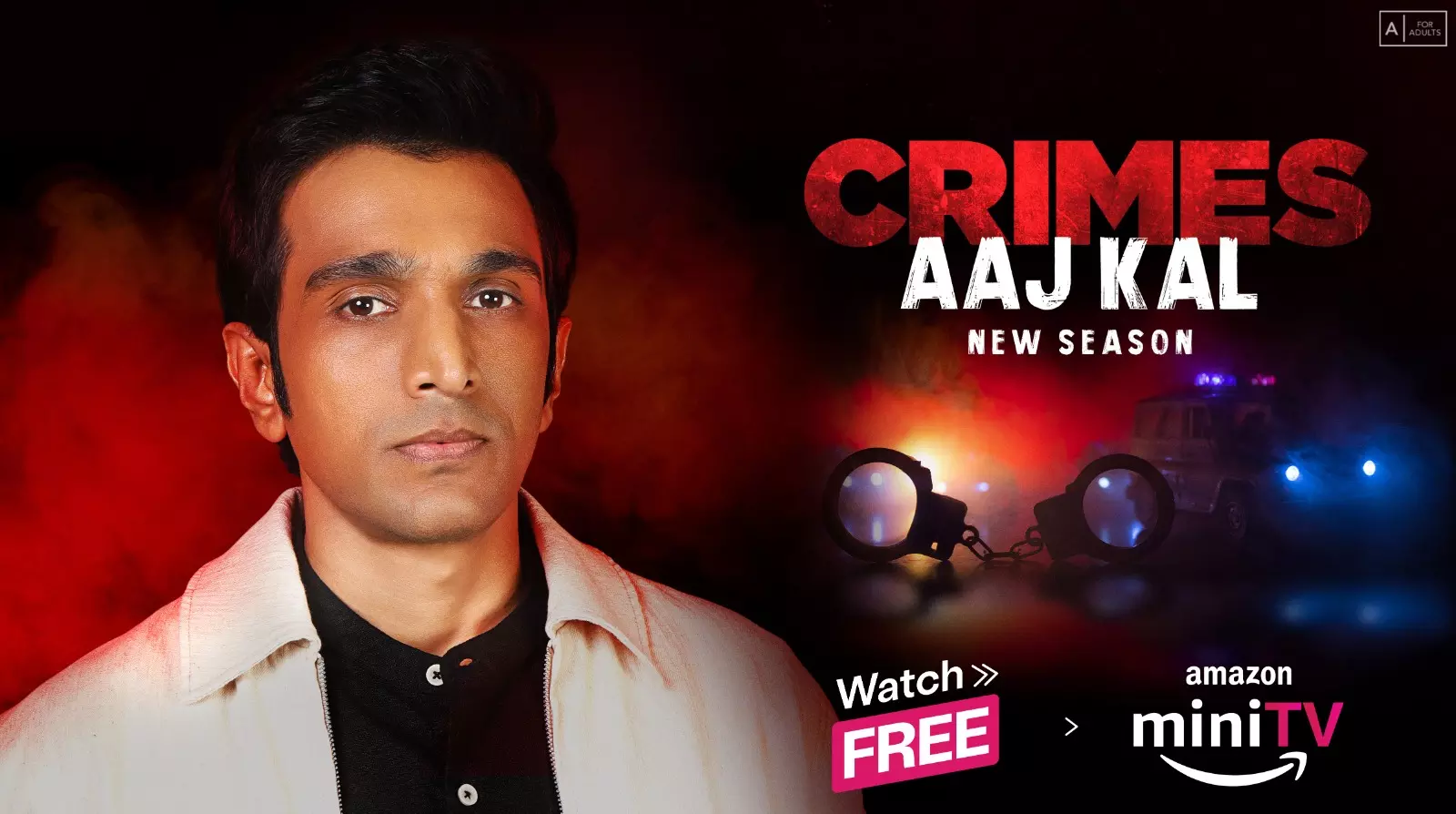Pratik Gandhi returns as host for Amazon miniTV’s Crimes AajKal S3