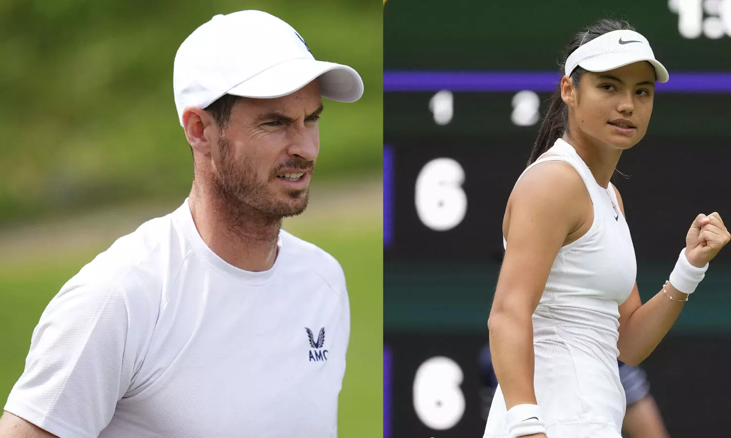 Andy Murray and Emma Raducanu will play mixed doubles at Wimbledon