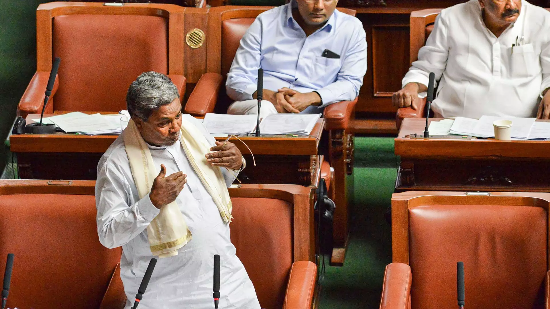 Karnataka CM Siddaramaiah Rejects BJPs Resignation Demand