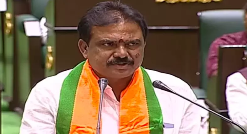 Congress has imposed economic emergency in Telangana, says BJP