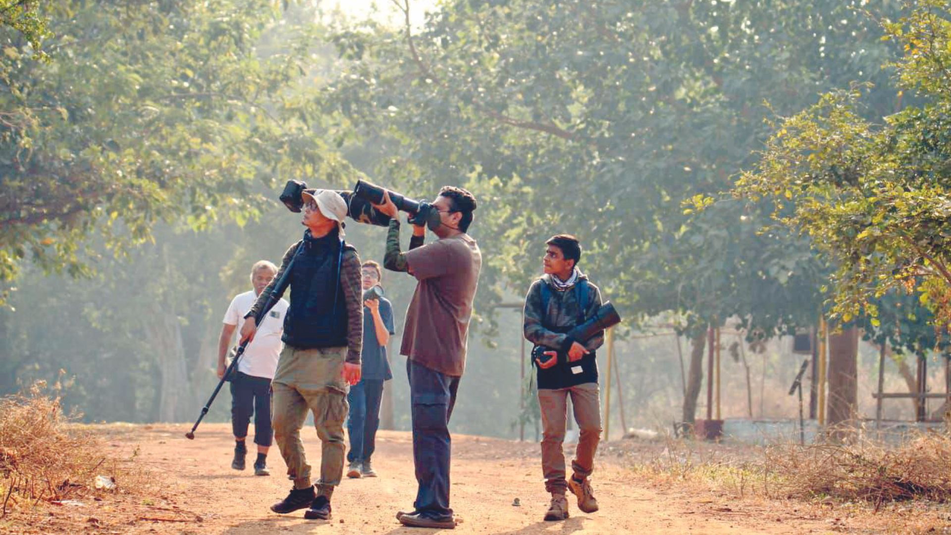 Birdwatching, a sanctuary of health benefits