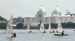 Hyderabad Sailing Week witnesses talent from across the country