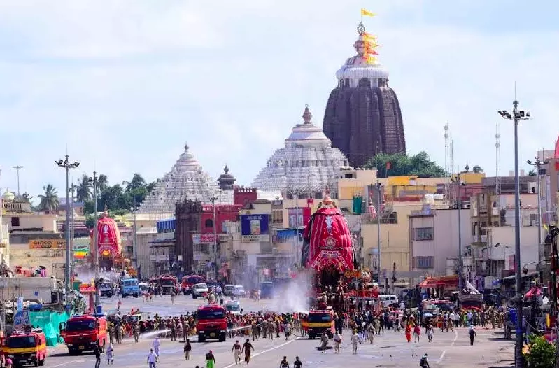 Odisha: Lord Jagannath and Siblings Recover from Illness Before Rath Yatra