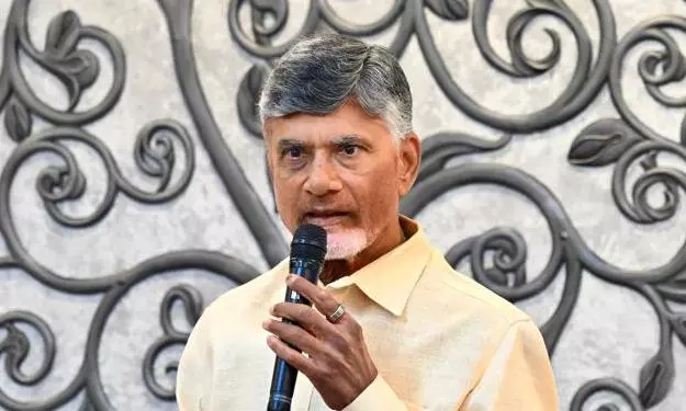 No Going Back on Amaravati, says CM Naidu