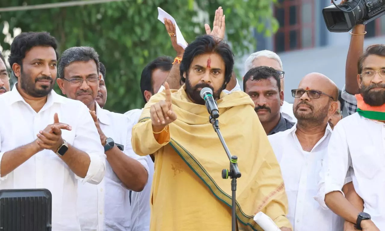 Dy CM Pawan Kalayn Vows to Develop Pithapuram as Role Model