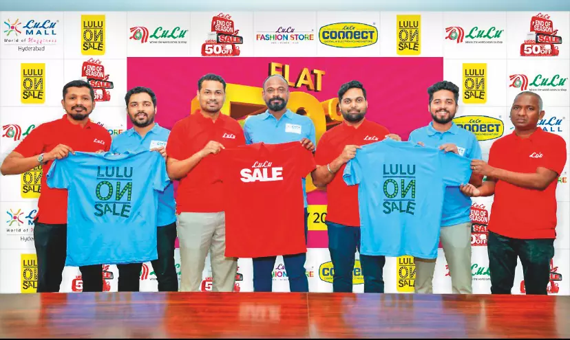 Lulu sale begins in Hyderabad today