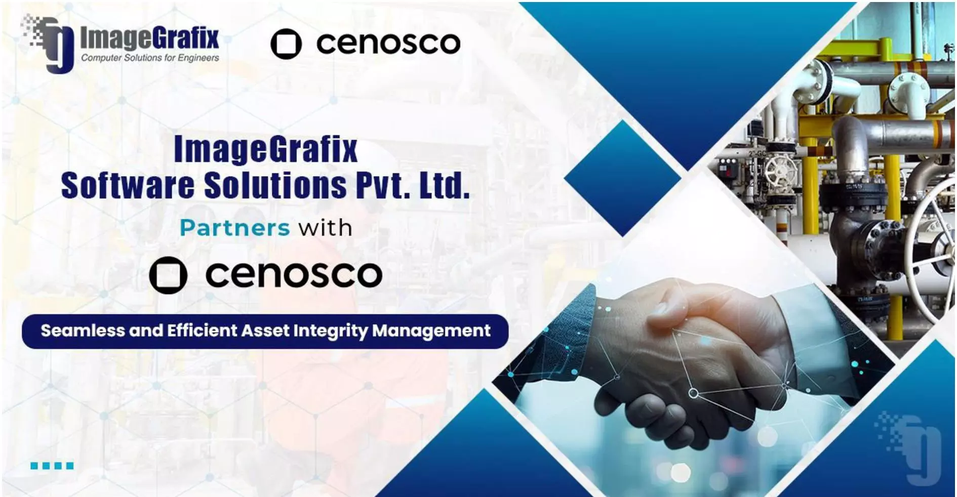 ImageGrafix ensures Effortless Asset Integrity Management with Cenosco