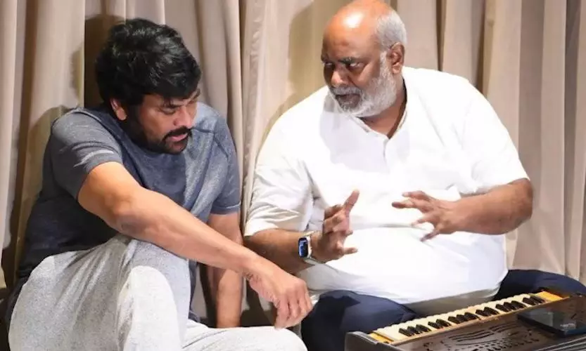 Chiranjeevi turns Nostalgic, wishes Keeravani with special video on Bday