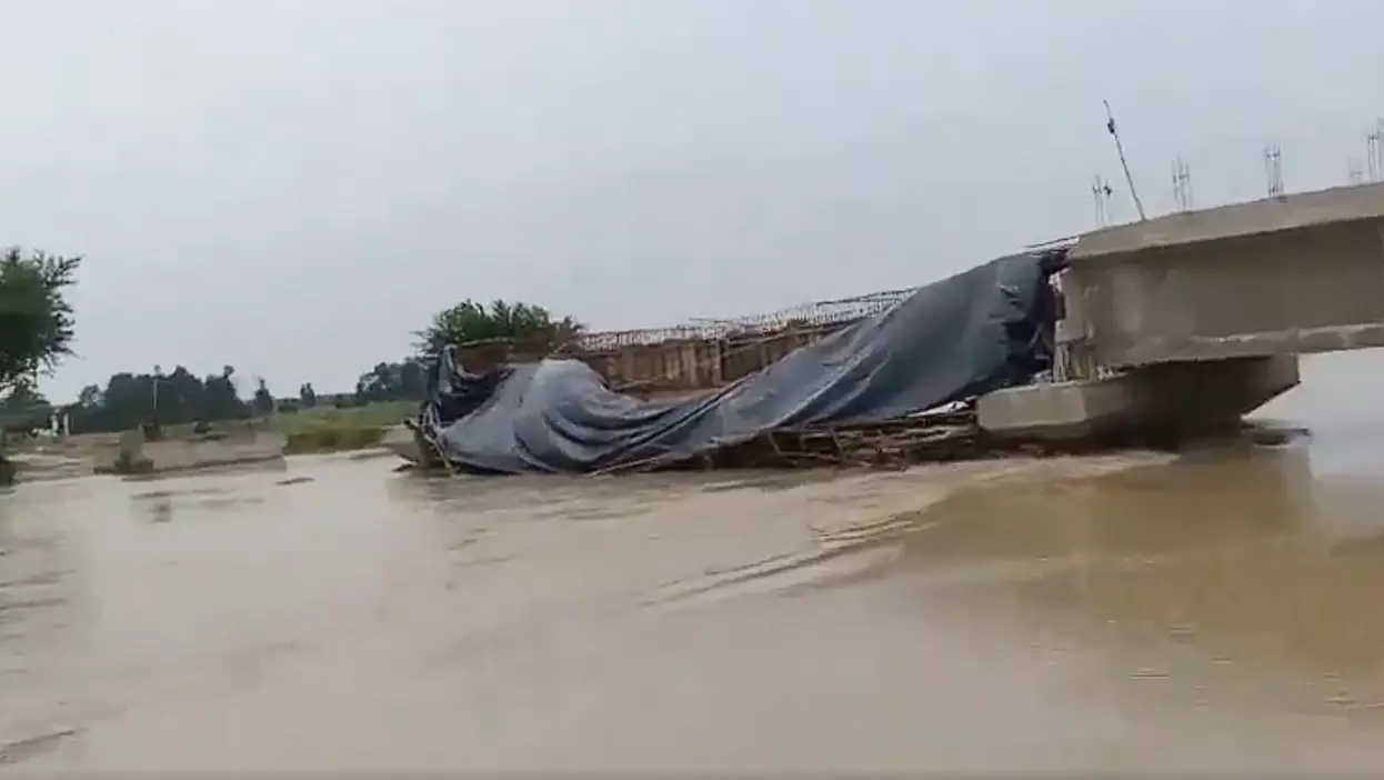 Another bridge collapses in Bihar, 10th such incident in over 15 days