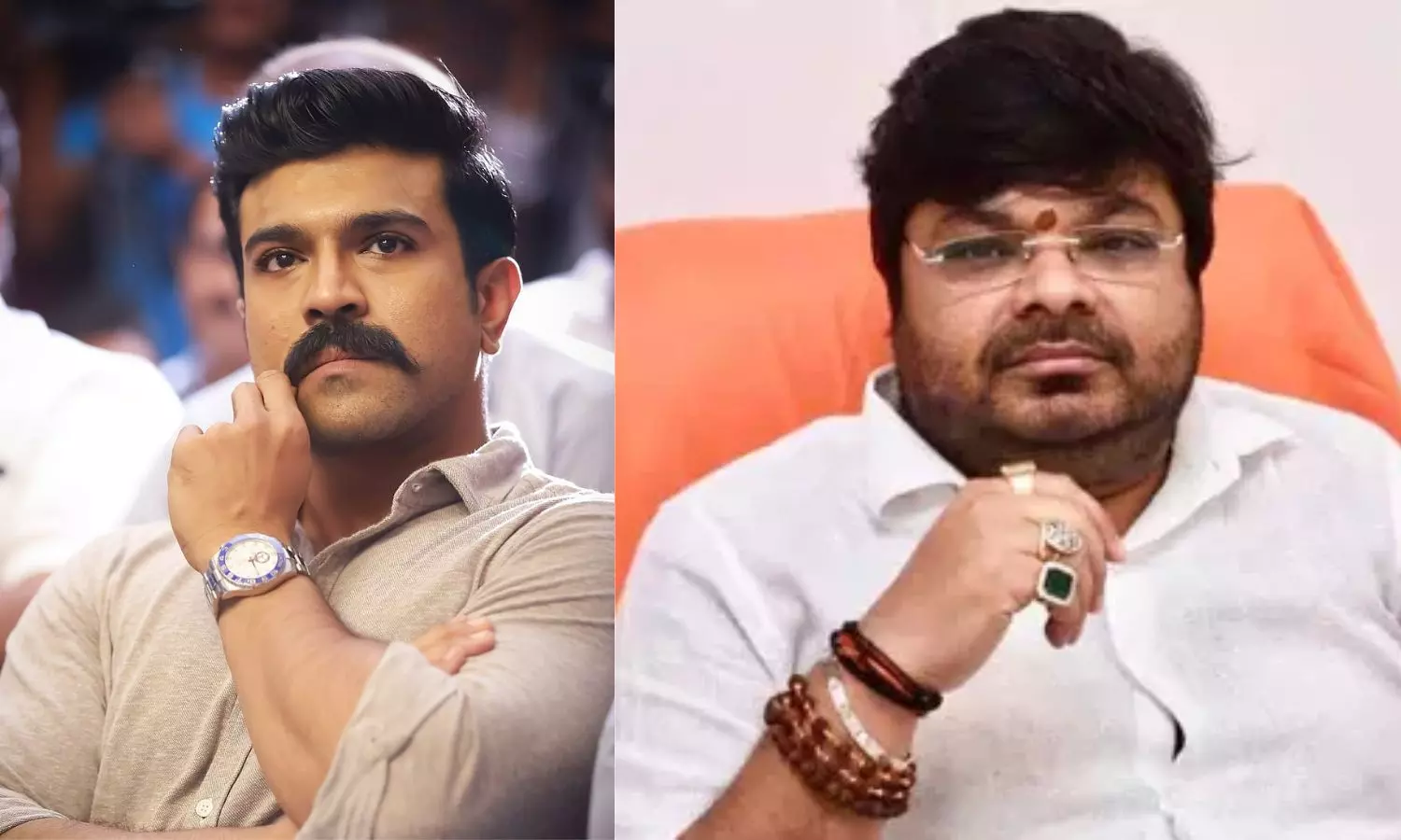 Happy to join hands with Ram Charan: Abhishek Agarwal