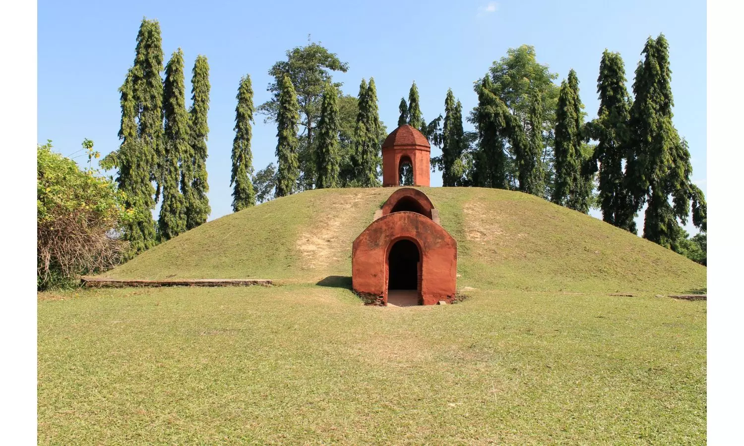 Ahom Moidam Recommended For Inclusion In UNESCO World Heritage List