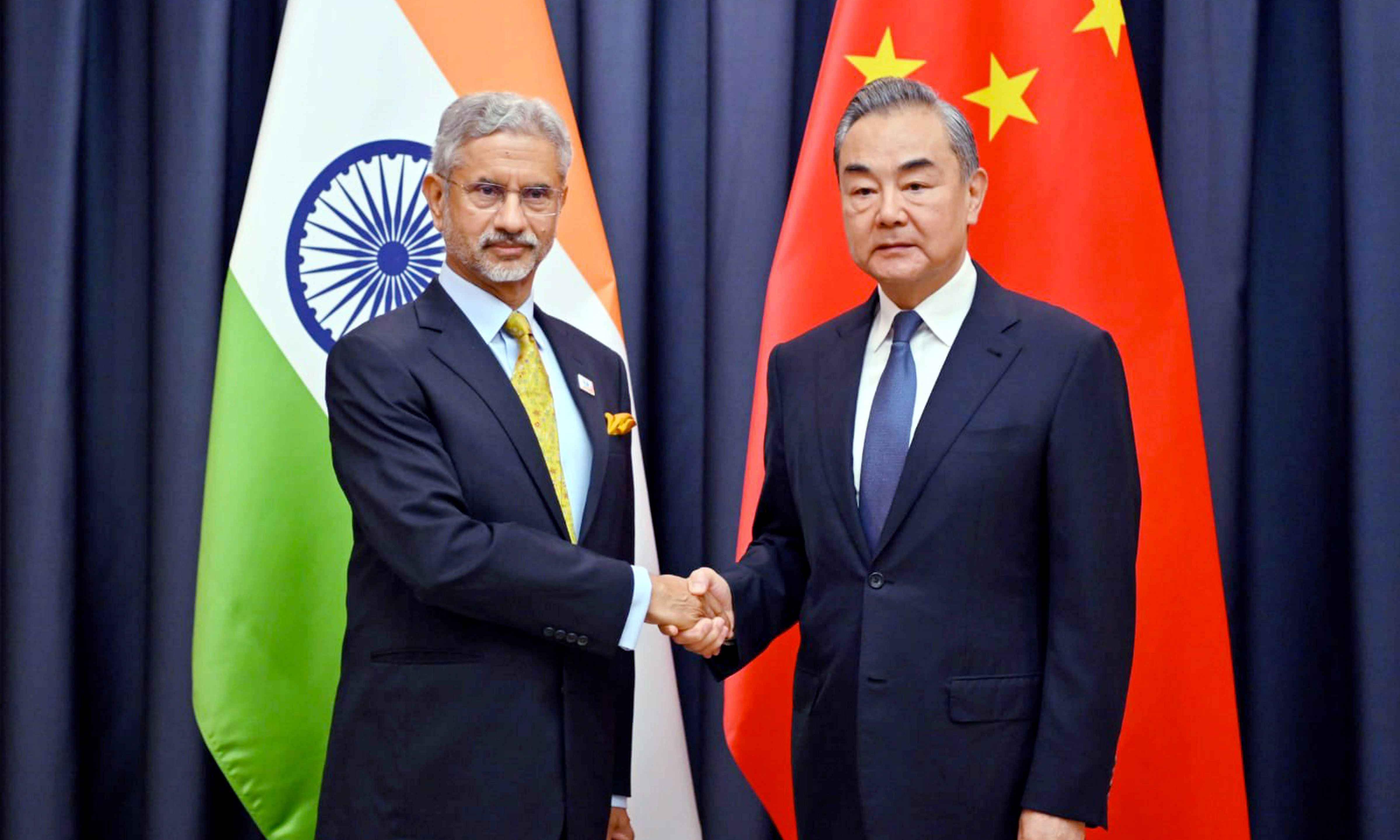 Jaishankar Urges Wang Yi to Respect LAC, Expedite Troop Disengagement