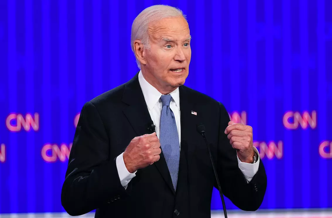 Biden’s Age Concerns Echo Reagans 1984 Campaign