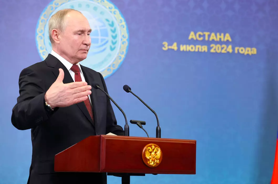 Putin says Taliban our allies in fighting terrorism