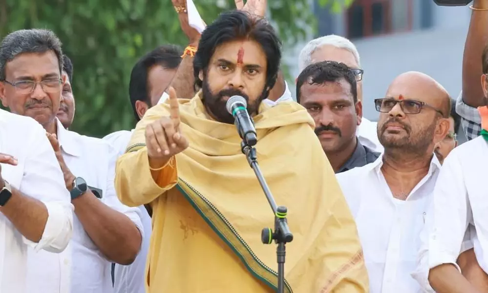 Andhra Pradesh: Pawan Kalyan Initiates Move to Save Uppada Coast from Sea Erosion