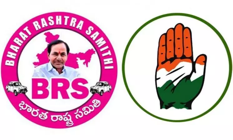 Six BRS MLCs Join Congress