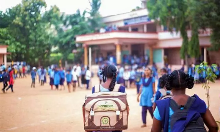 It’s Back to School for Students After Dasara Holidays