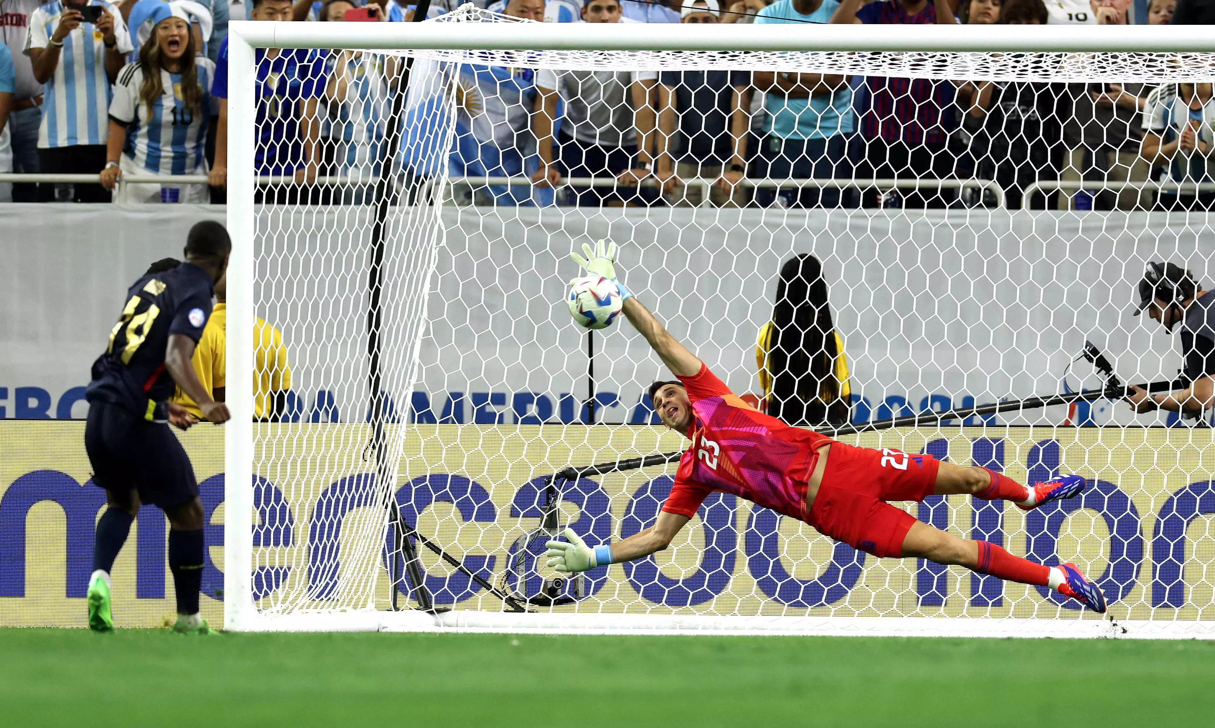 Copa America 2024: Argentina reaches semifinals, beats Ecuador 4-2 on penalty kicks