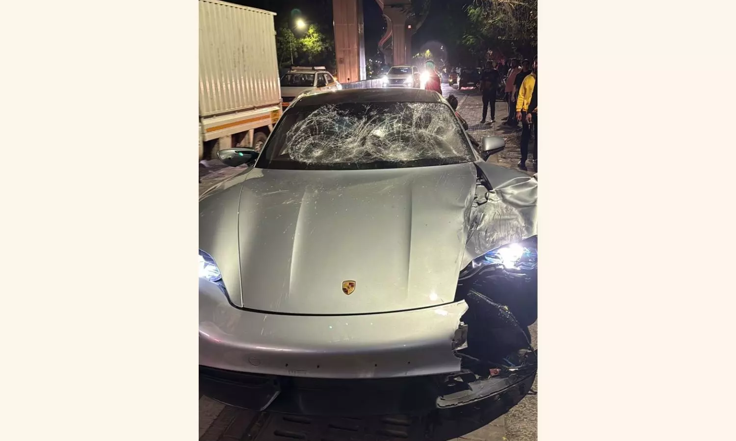 Porsche car crash: Juvenile submits 300-word essay on road safety to comply with bail conditions