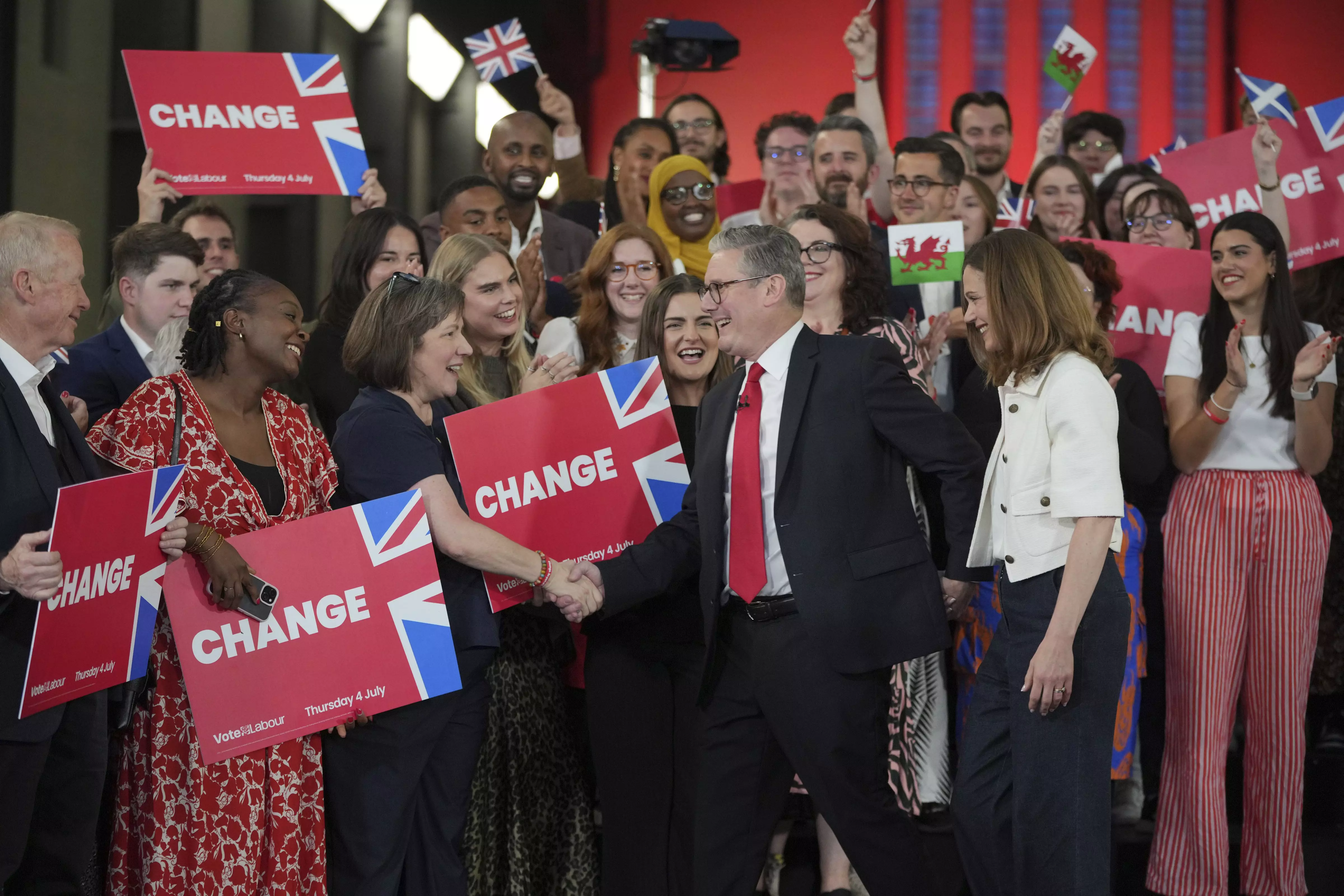 UK Labour Party sweeps to power in historic election win