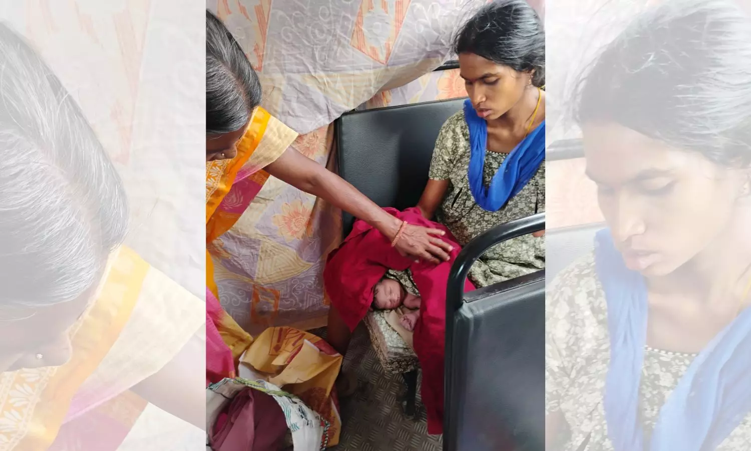 Conductor and Passengers Help Deliver Baby Girl on TGSRTC Bus in Hyderabad