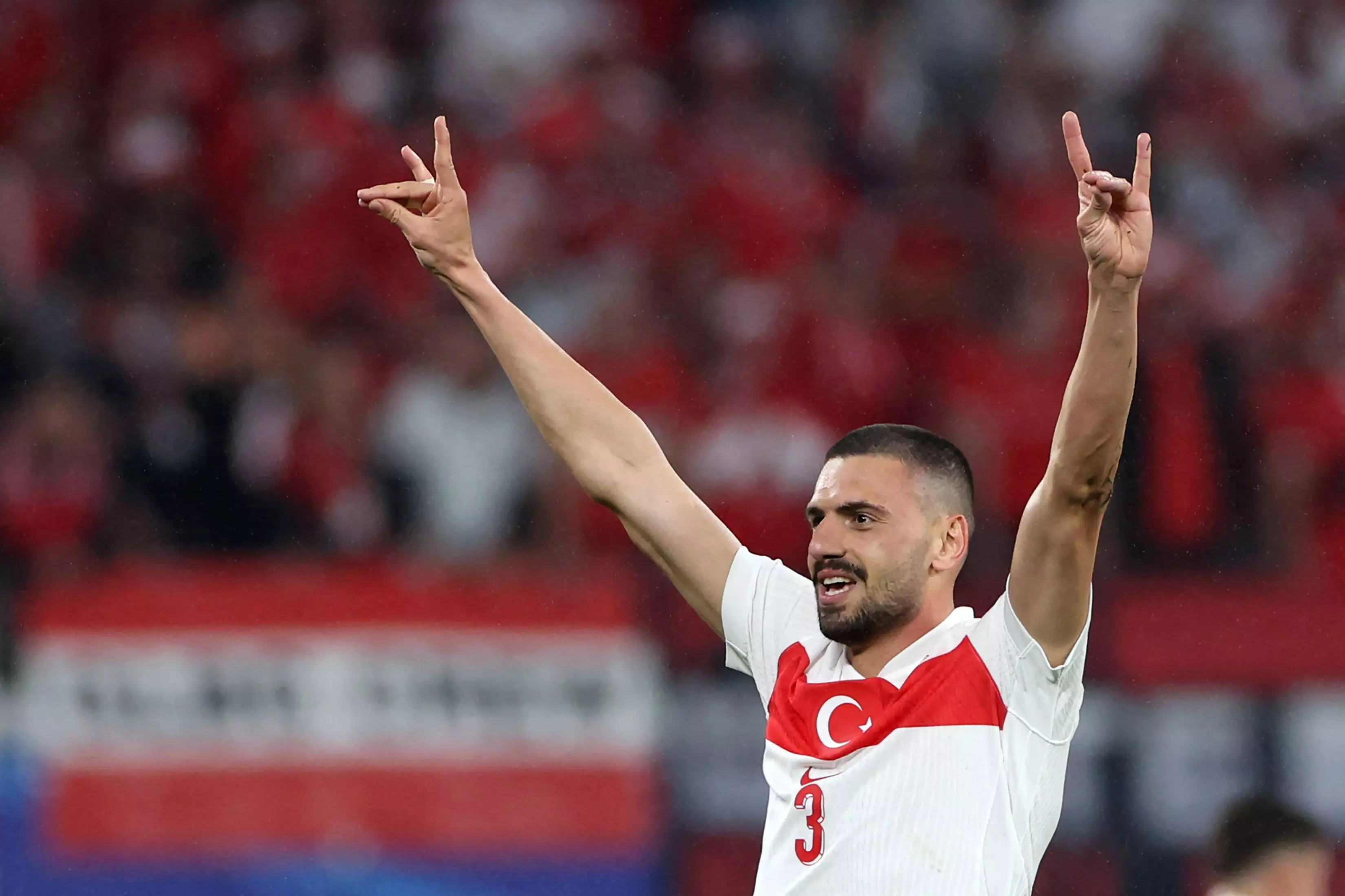 Euro 2024: Turkeys Merih Demiral Suspended for Two matches for Controversial Gesture