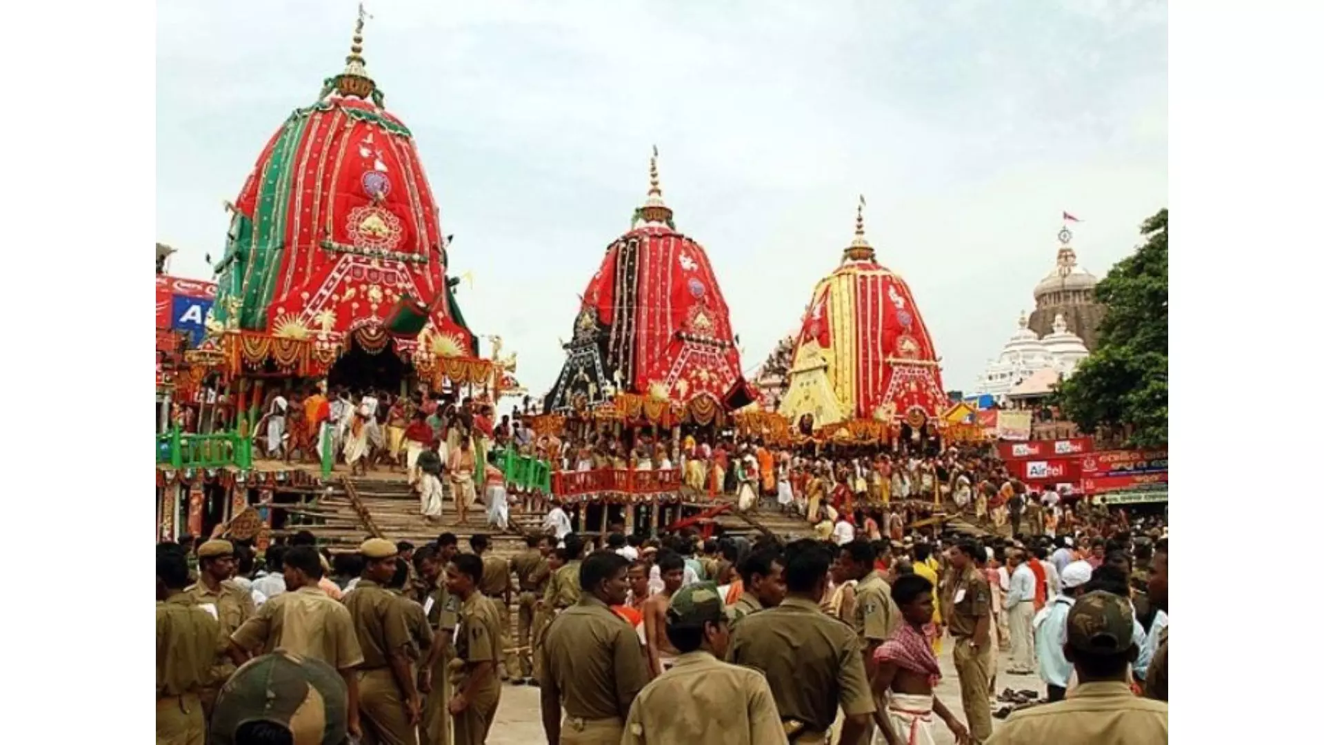 Secunderabads 130-Year-Old Rath Yatra Set for Annual Celebration