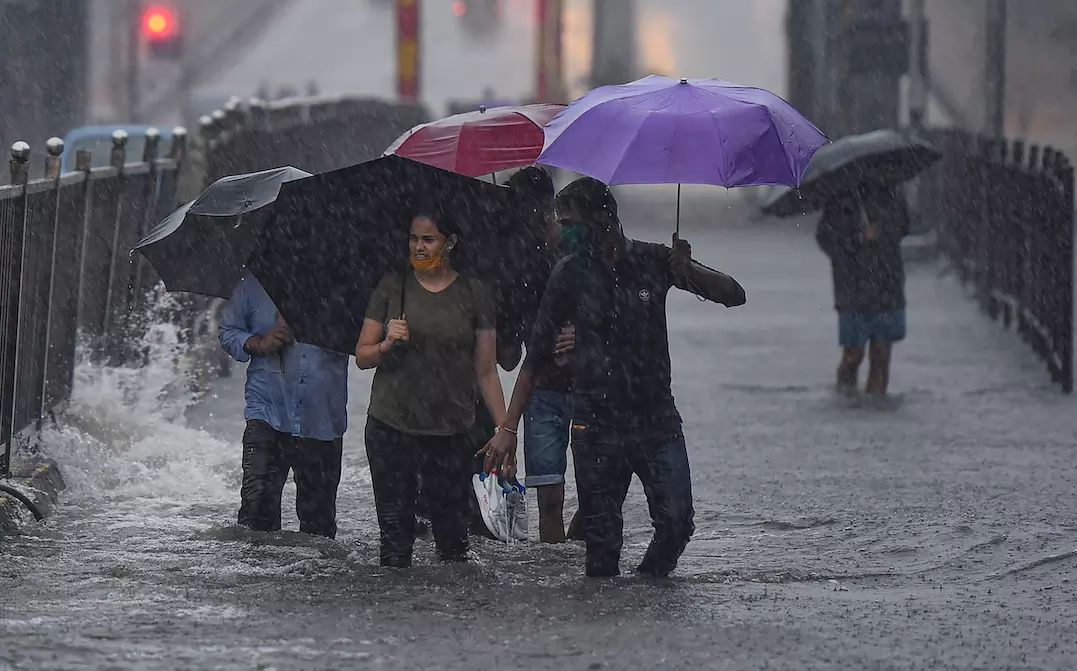 IMD predicts heavy rain for coming two days in Andhra Pradesh