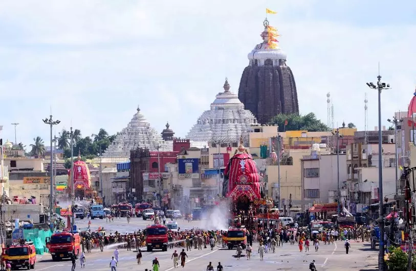 Ratna Bhandar of Puri Jagannath temple reopened for shifting of valuables