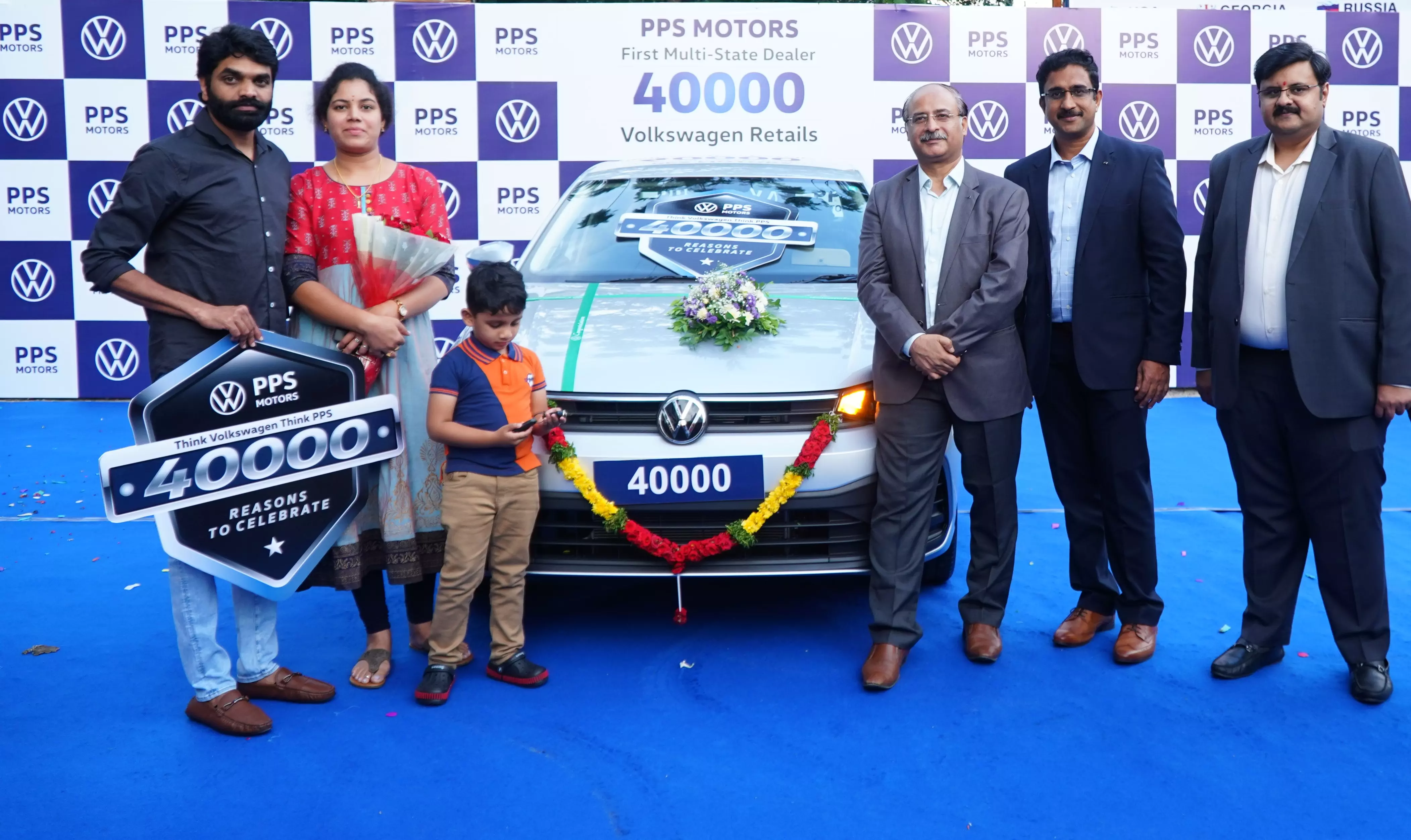 PPS Motors reaches milestone of selling 40,000 Volkswagen vehicles