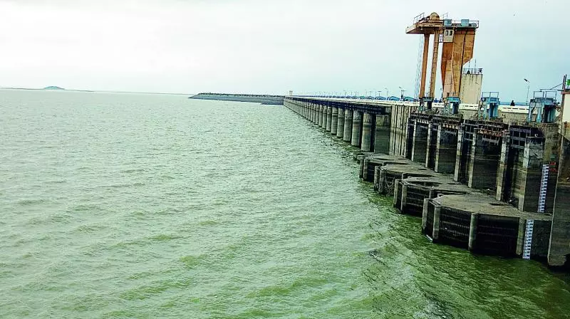 Inflows into River Godavari begin in Nizamabad district