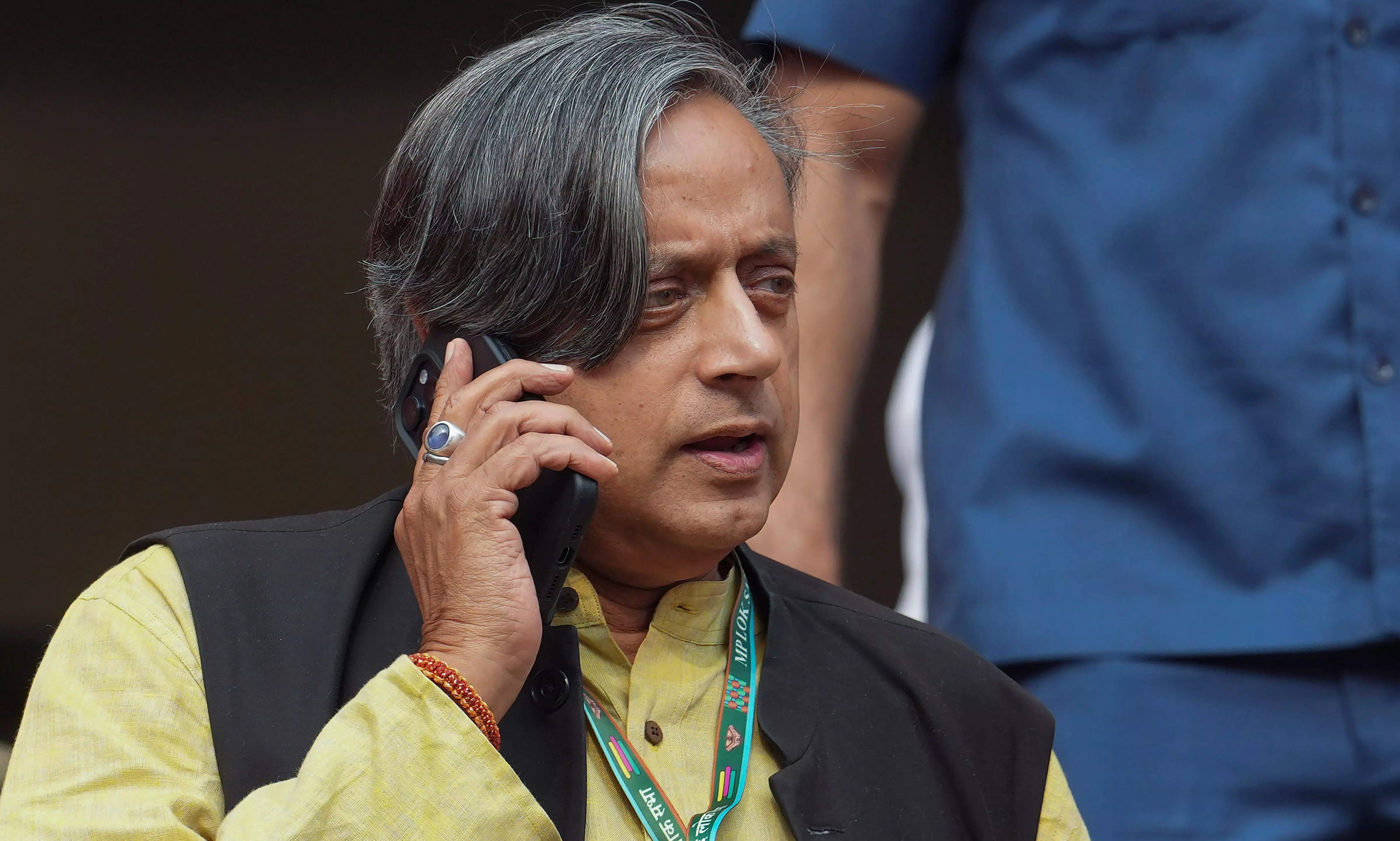 Finally ab ki baar, 400 paar happened but in another country: Tharoor on UK poll results