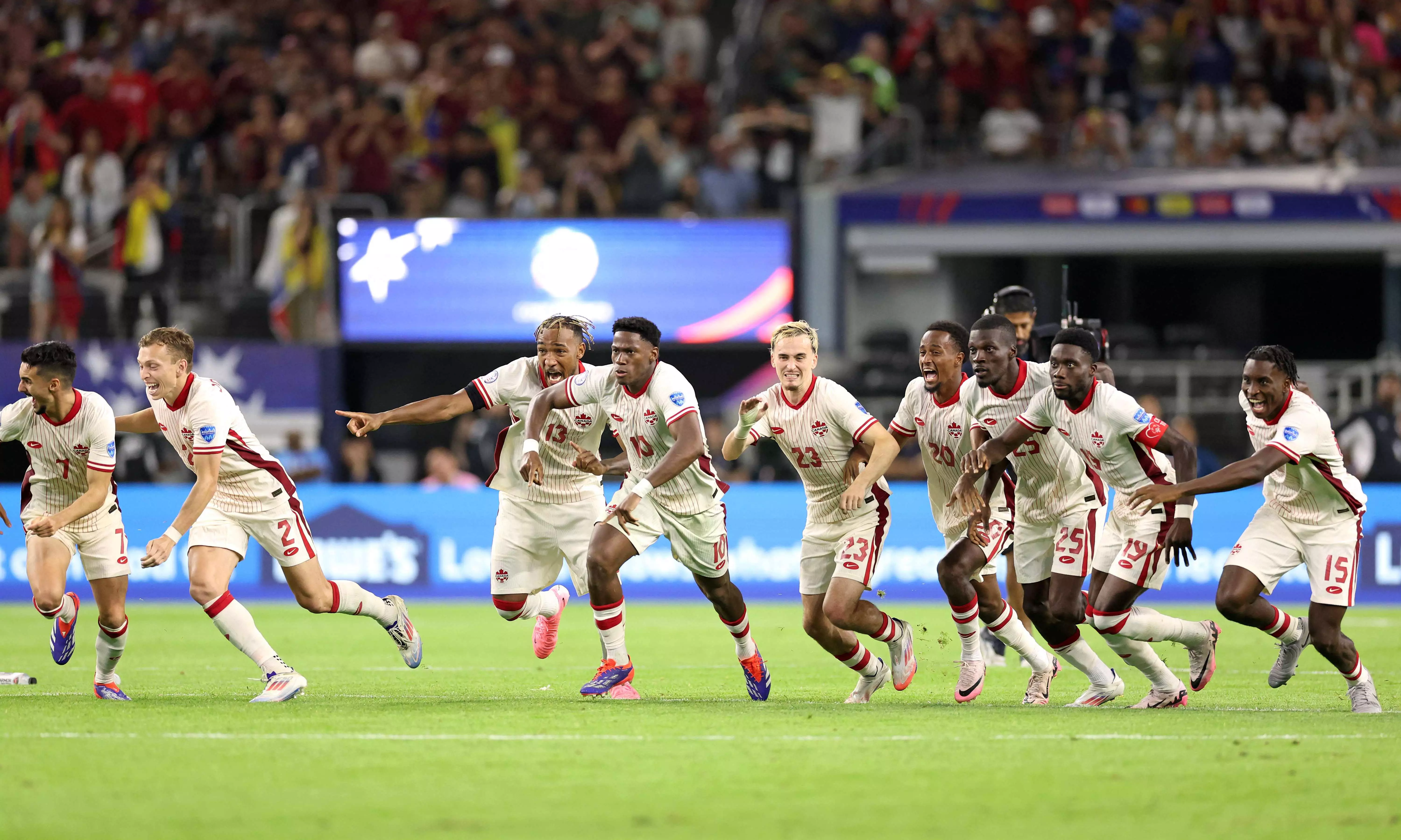 Copa America 2024: Canada beats Venezuela in extra round of penalty kicks, reaches semifinals