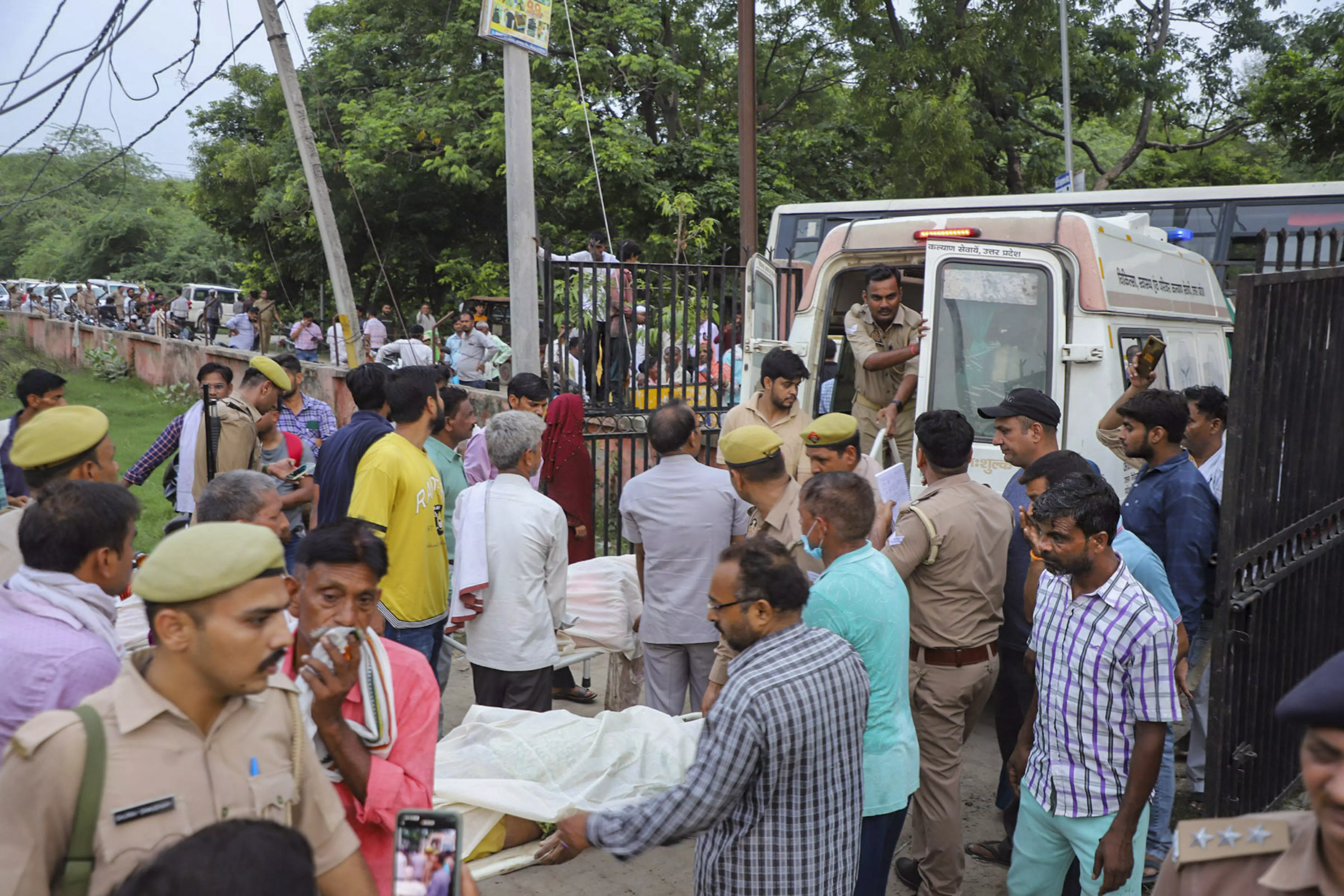 Hathras stampede: Main accused fled to Delhi after incident, now in custody of UP Police