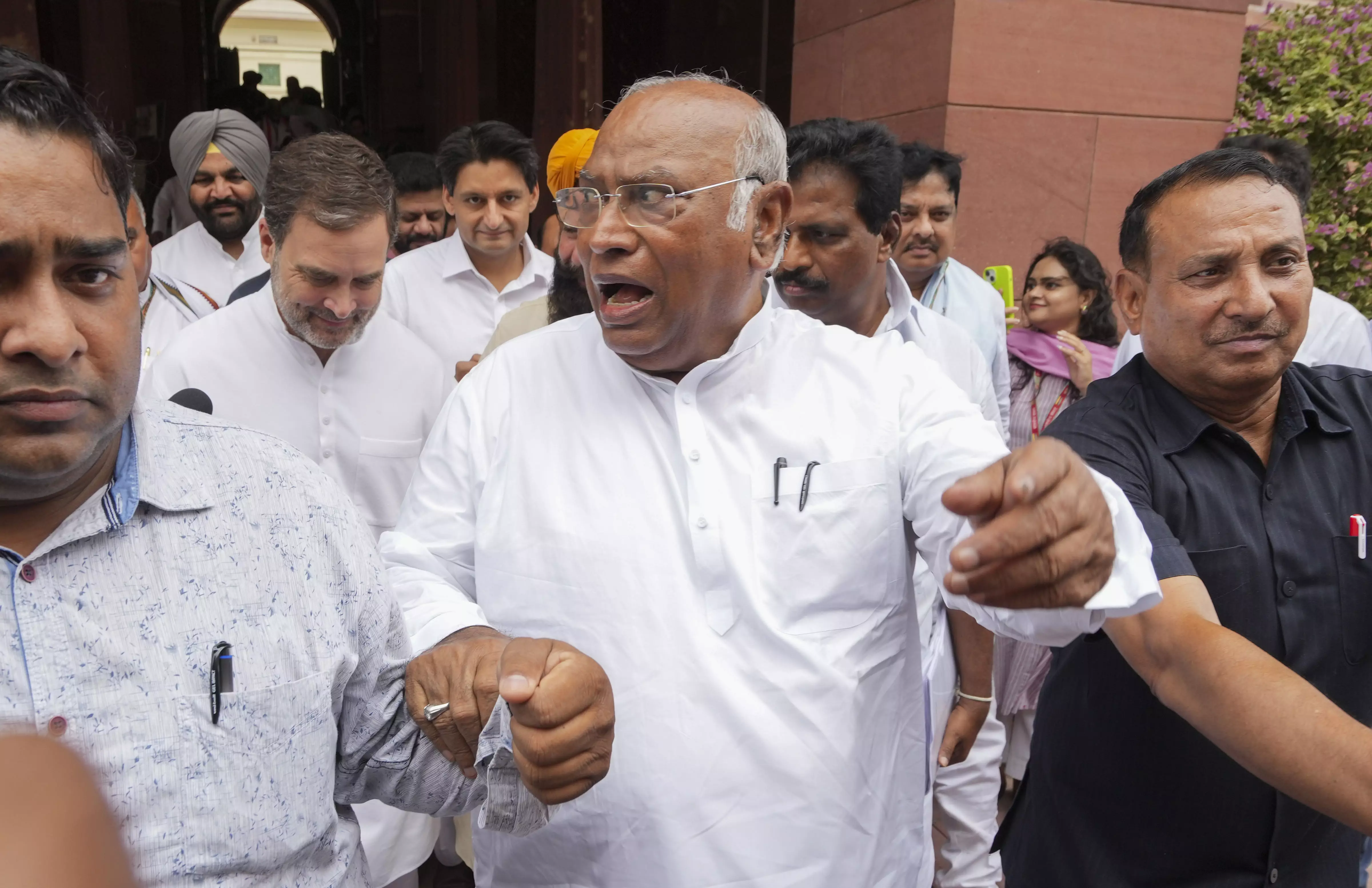 Conduct NEET-UG again in transparent manner: Kharge