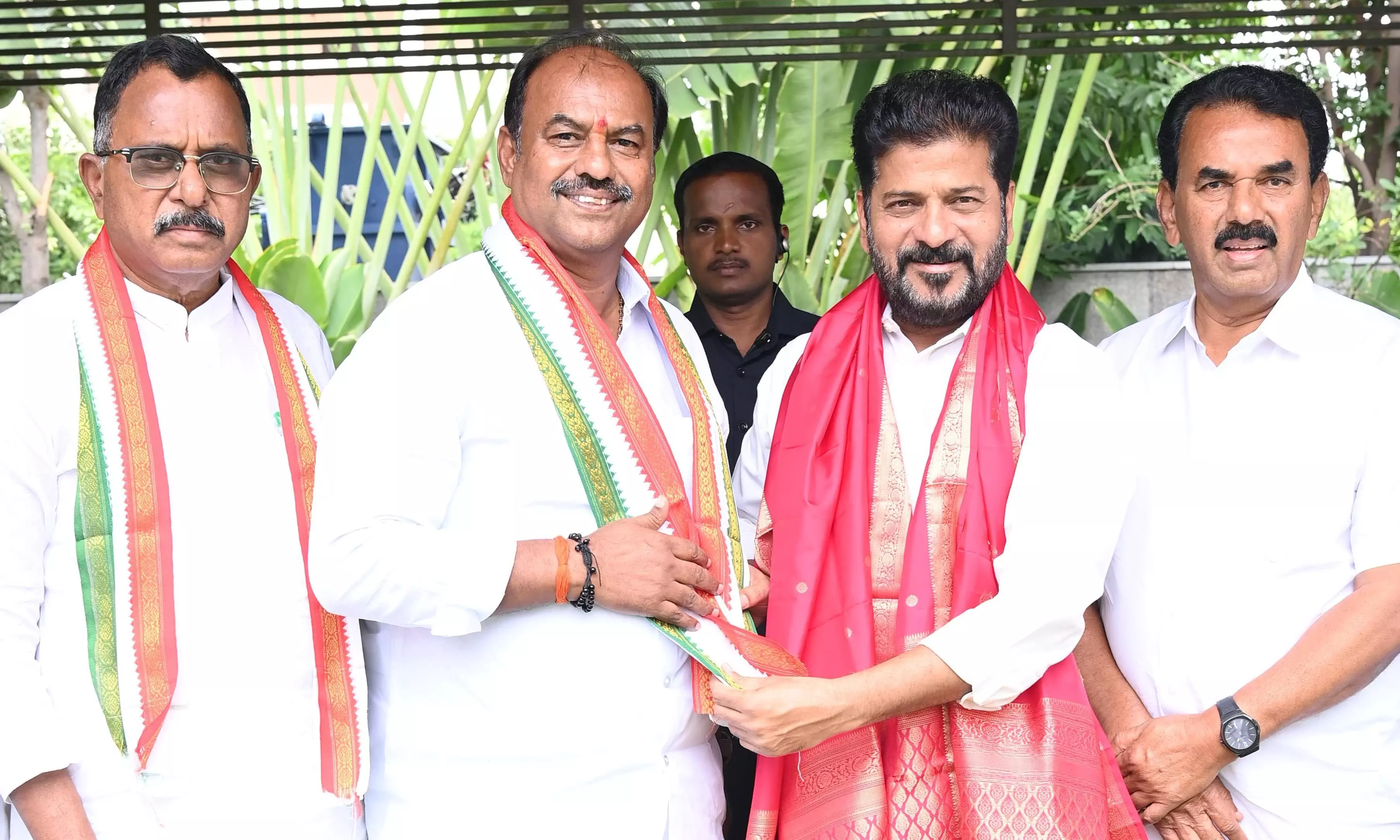 Gadwal BRS MLA Bandla Krishna Mohan Reddy Joins Congress