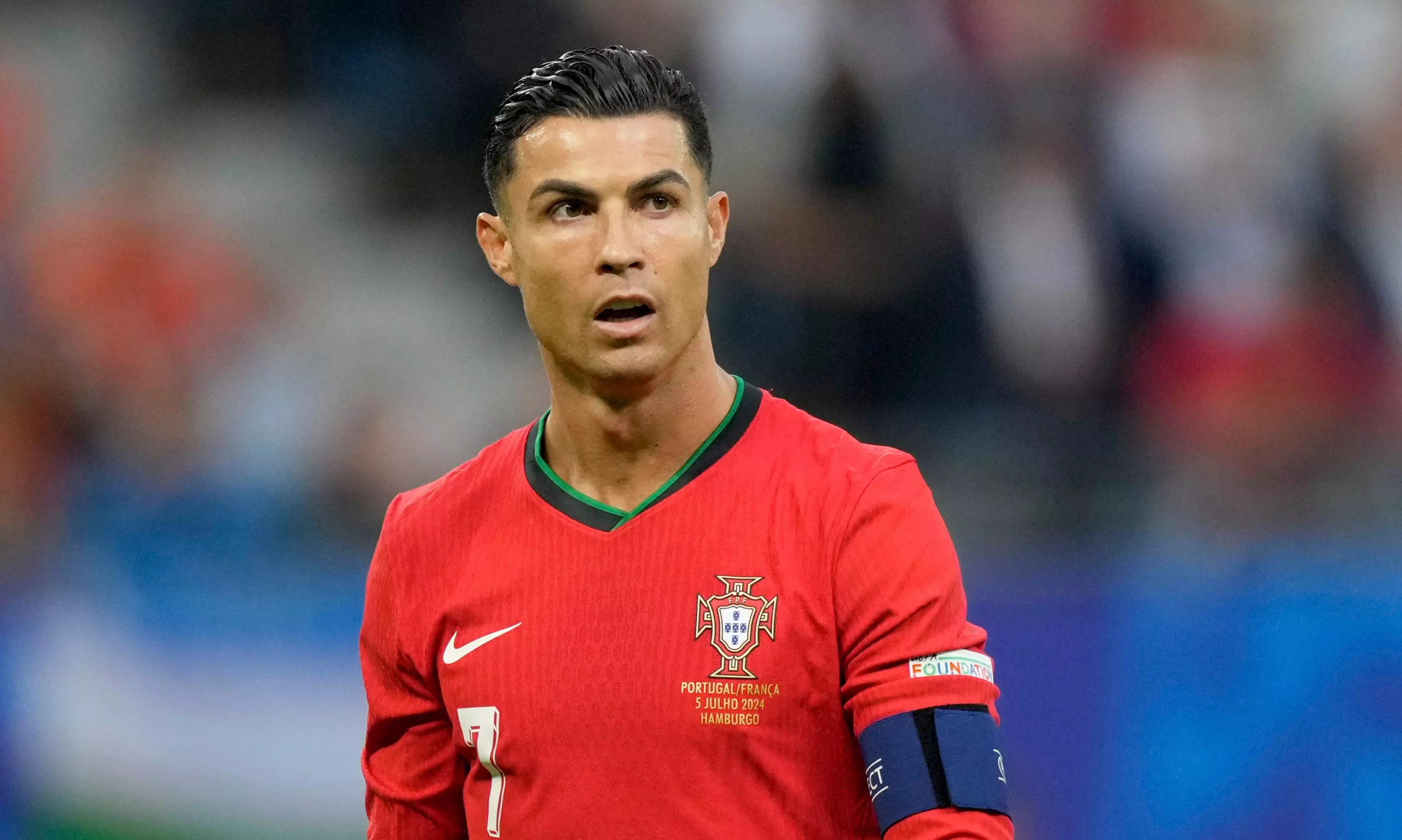 Cristiano Ronaldo Bids Farewell to Euros with Multiple Records