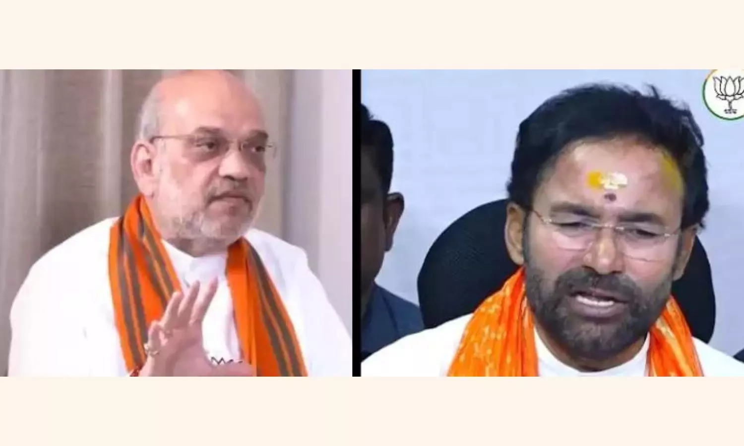 Hyderabad police drops names of Amit Shah and Kishan Reddy in MCC violation case