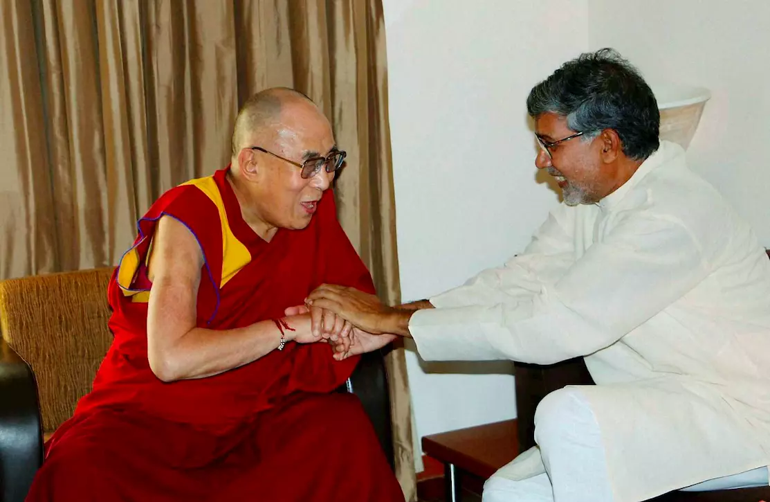 Dalai Lama, Kailash Satyarthi write The Book of Compassion