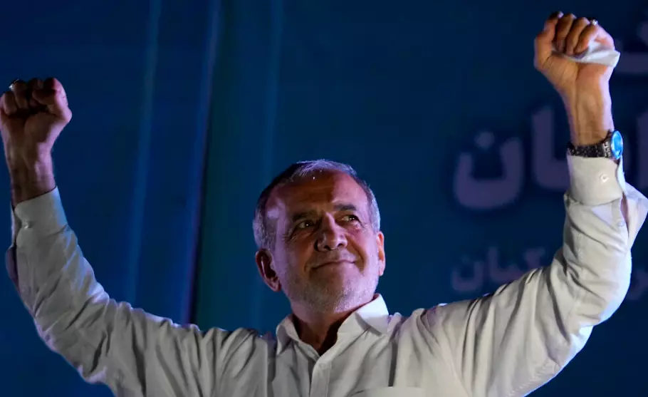 Reformist Pezeshkian Wins Irans Presidential Runoff