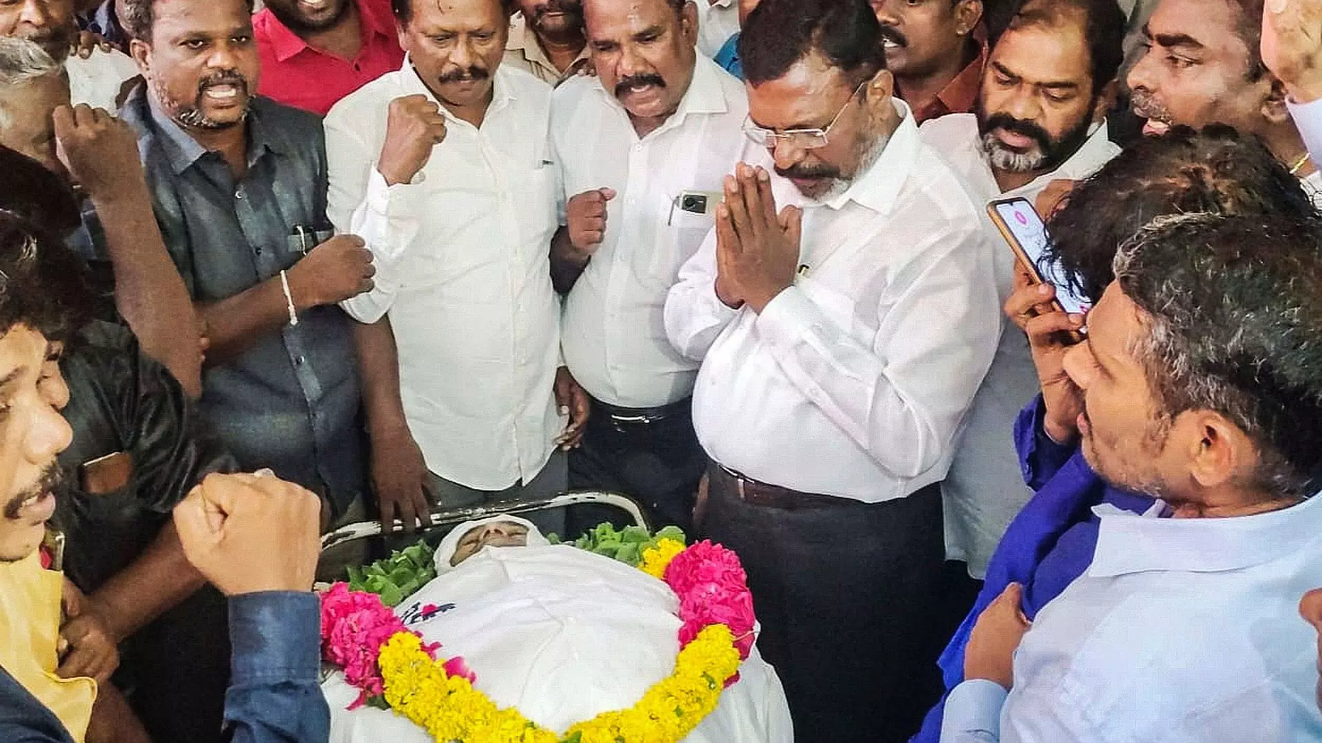 Chennai Mourns BSP Leader Armstrongs Tragic Murder, Arrests Made Within Hours