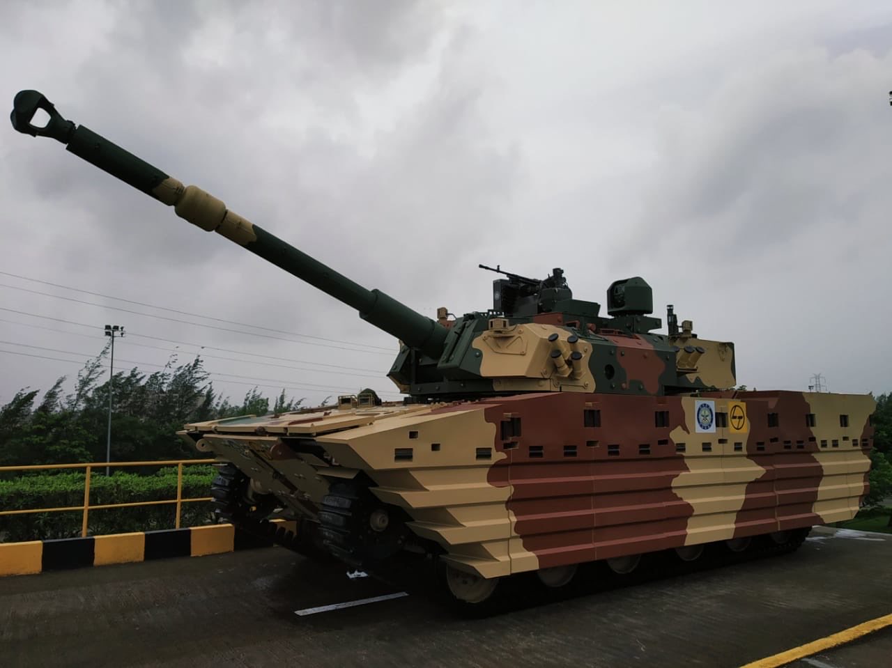 India Showcases Indigenous Tank Zorawar Prototype