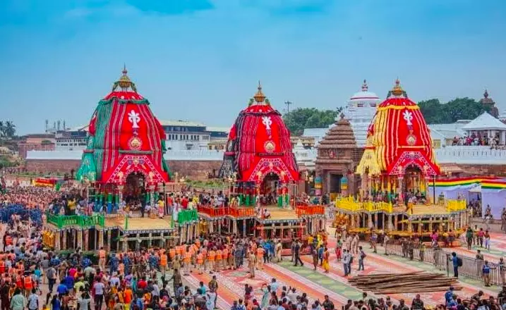 Odisha: Puri Prepares for Majestic Rath Yatra Festival