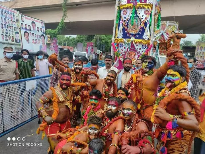 Golconda Bonalu starts today