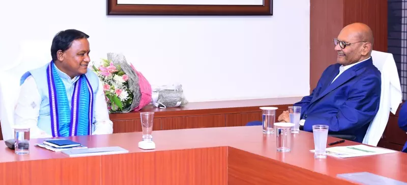 Vedanta’s Anil Agarwal Meets Odisha CM, Discusses State’s Growth